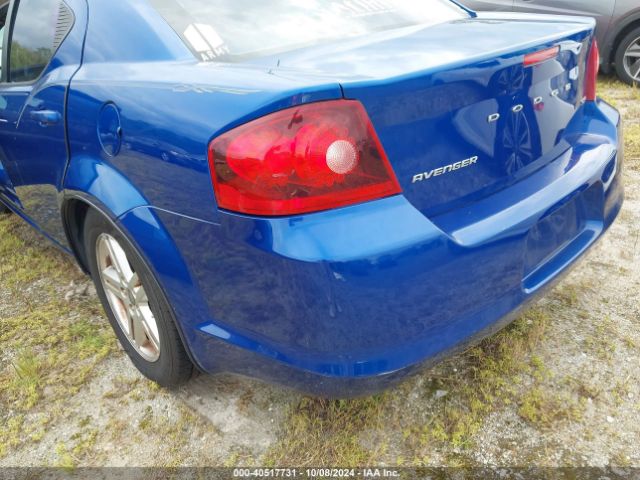 1C3CDZCB3EN181578 Dodge Avenger Sxt