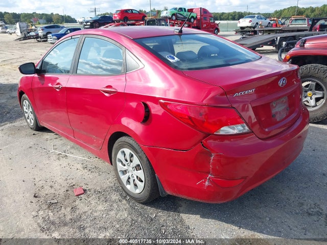 Hyundai ACCENT SE 2016 KMHCT4AE7GU081227 Image 3