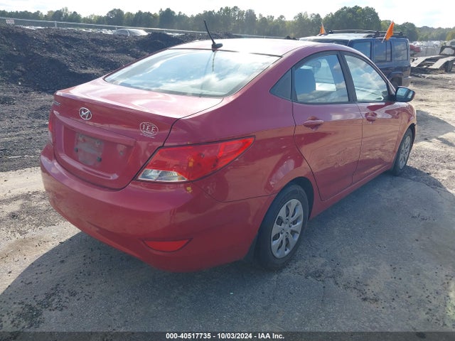 Hyundai ACCENT SE 2016 KMHCT4AE7GU081227 Image 4