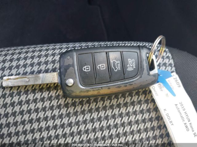 KM8K1CAA6KU282876 Hyundai Kona Se