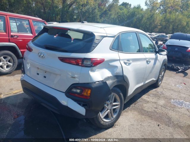 KM8K1CAA6KU282876 Hyundai Kona Se