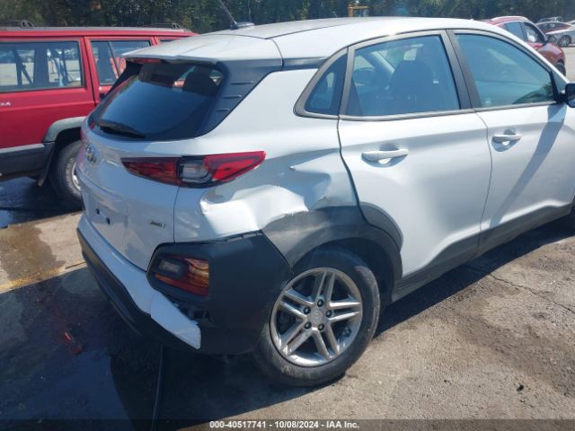 KM8K1CAA6KU282876 Hyundai Kona Se