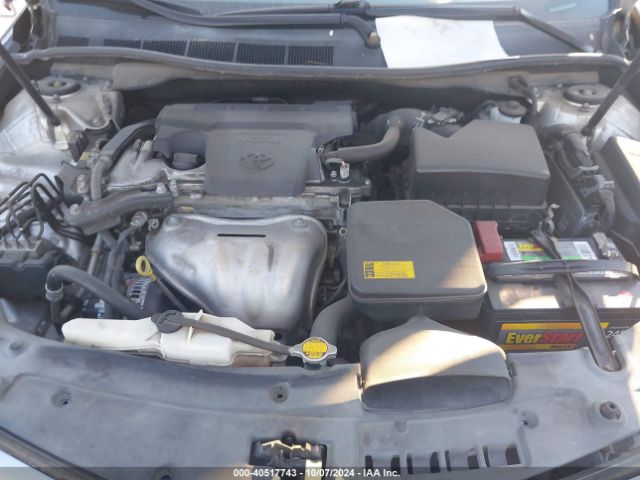 4T4BF1FK9ER348452 Toyota CAMRY L