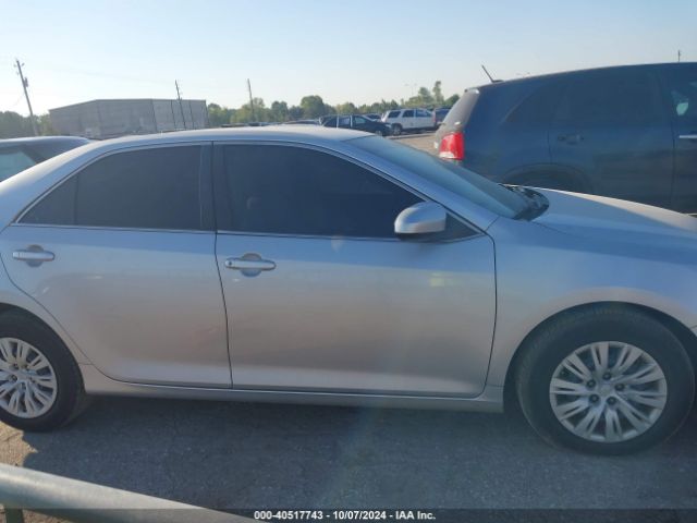 4T4BF1FK9ER348452 Toyota CAMRY L
