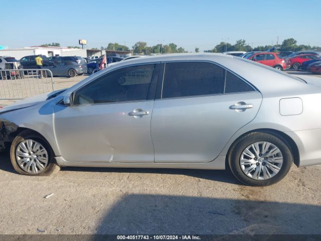 4T4BF1FK9ER348452 Toyota CAMRY L