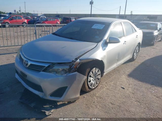 4T4BF1FK9ER348452 Toyota CAMRY L
