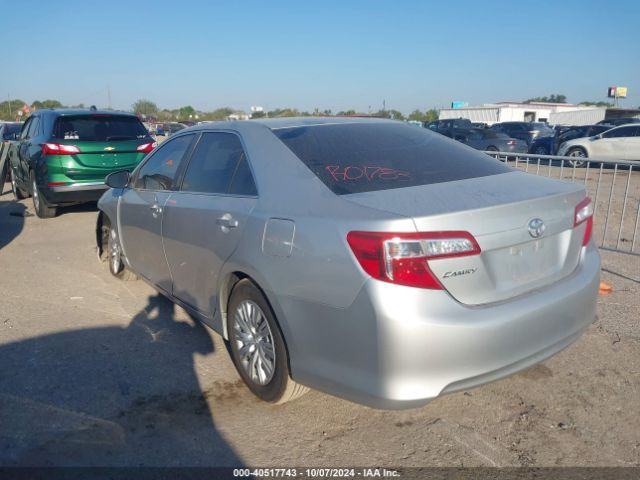 4T4BF1FK9ER348452 Toyota CAMRY L