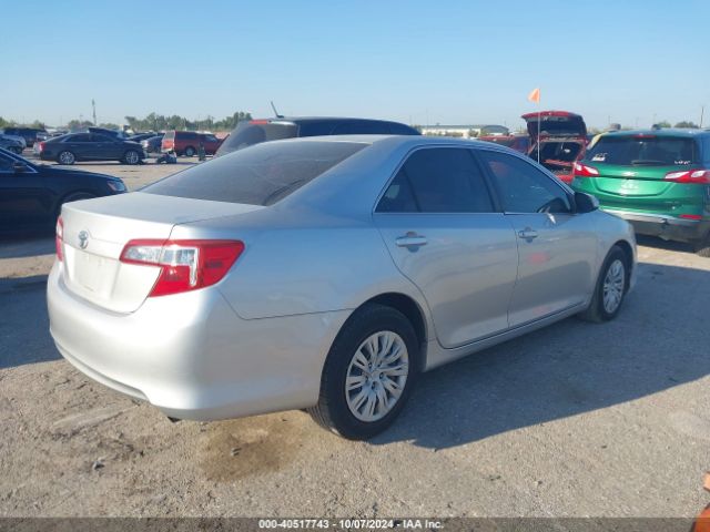 4T4BF1FK9ER348452 Toyota CAMRY L