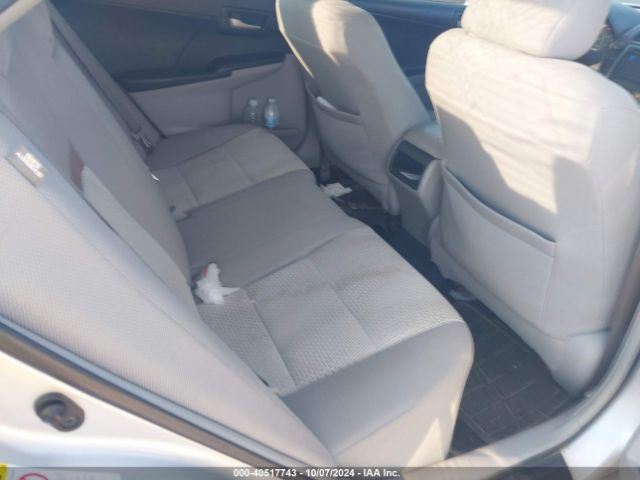 4T4BF1FK9ER348452 Toyota CAMRY L
