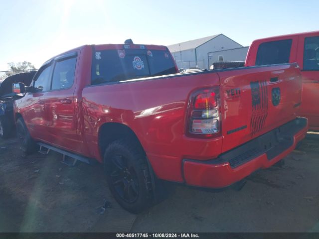 1C6SRFFT0LN348334 RAM 1500 Big Horn  4x4 5'7 Box