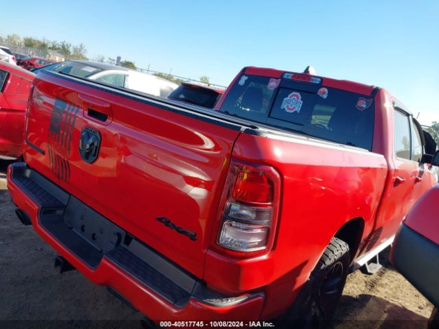 1C6SRFFT0LN348334 RAM 1500 Big Horn  4x4 5'7 Box