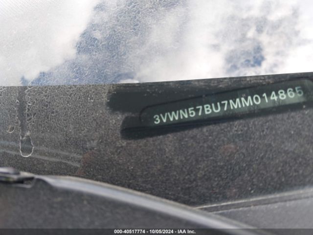 3VWN57BU7MM014865 Volkswagen Jetta 1.4t R-line/1.4t S