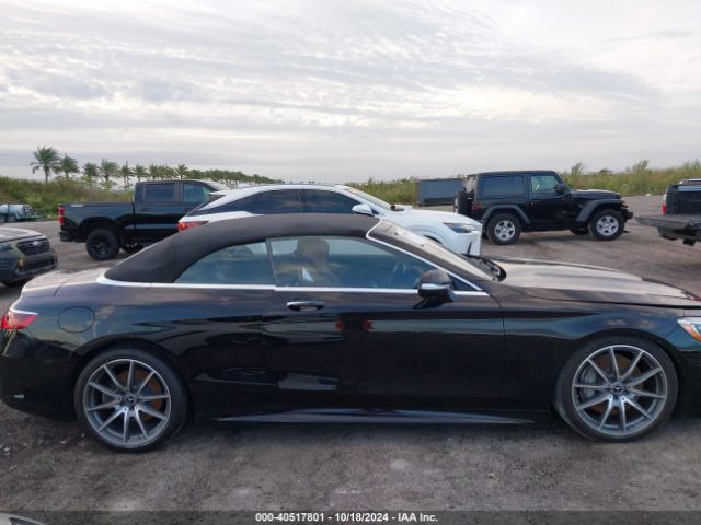 WDDXK8DB1JA032556 Mercedes-Benz S 560