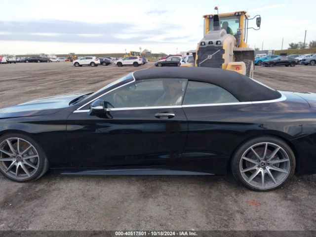 WDDXK8DB1JA032556 Mercedes-Benz S 560