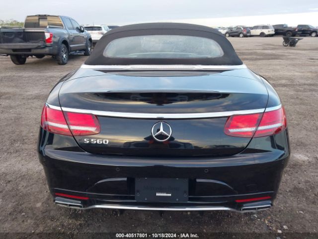 WDDXK8DB1JA032556 Mercedes-Benz S 560
