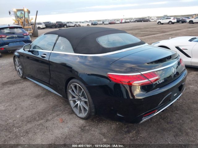 WDDXK8DB1JA032556 Mercedes-Benz S 560