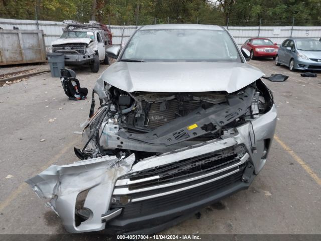 5TDBZRFH7KS995814 Toyota Highlander Le Plus