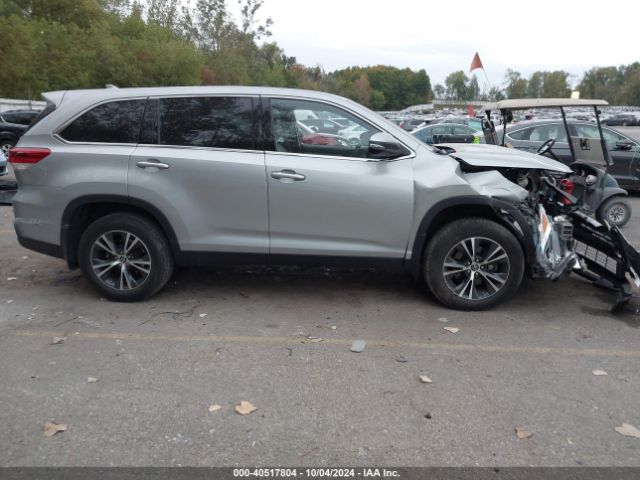 5TDBZRFH7KS995814 Toyota Highlander Le Plus