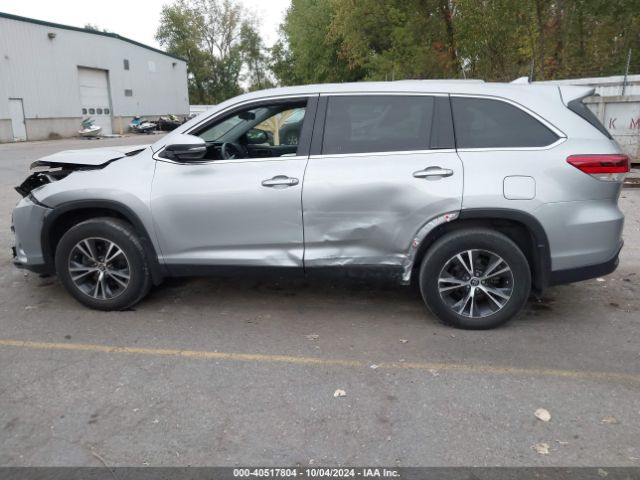 5TDBZRFH7KS995814 Toyota Highlander Le Plus