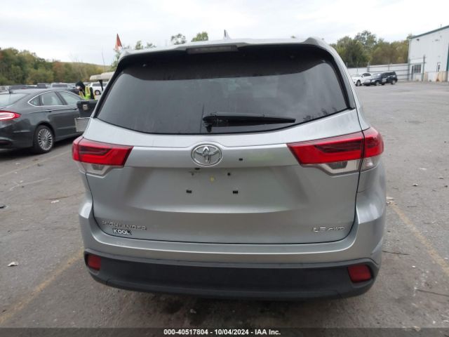 5TDBZRFH7KS995814 Toyota Highlander Le Plus