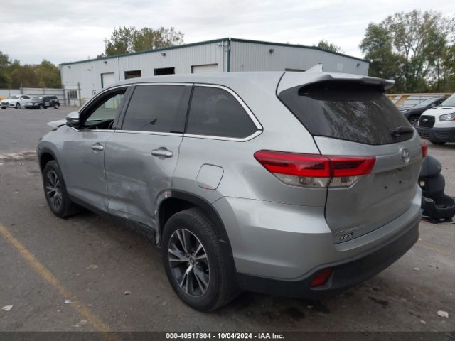 5TDBZRFH7KS995814 Toyota Highlander Le Plus