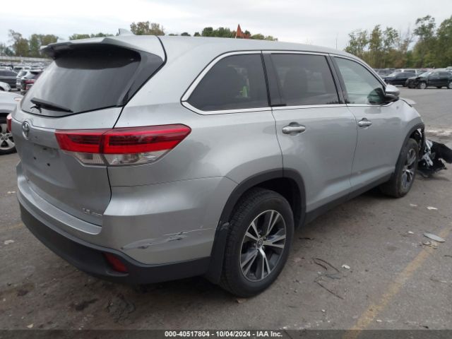 5TDBZRFH7KS995814 Toyota Highlander Le Plus
