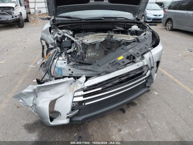 5TDBZRFH7KS995814 Toyota Highlander Le Plus