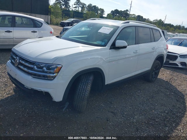 1V2MR2CAXJC581738 Volkswagen Atlas 3.6l V6 Sel