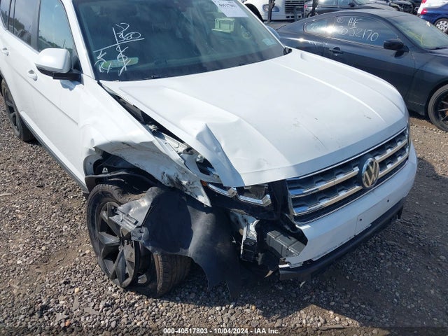 1V2MR2CAXJC581738 Volkswagen Atlas 3.6l V6 Sel