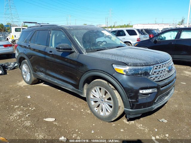 2022 FORD EXPLORER 1FMSK8FHXNGA16344