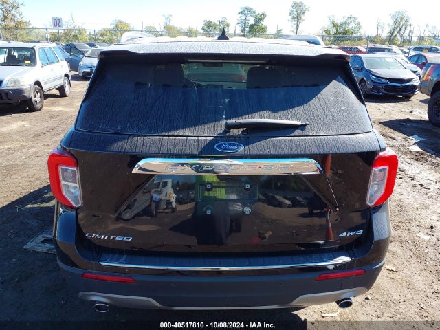Ford Explorer Limited 2022 1FMSK8FHXNGA16344 Image 17
