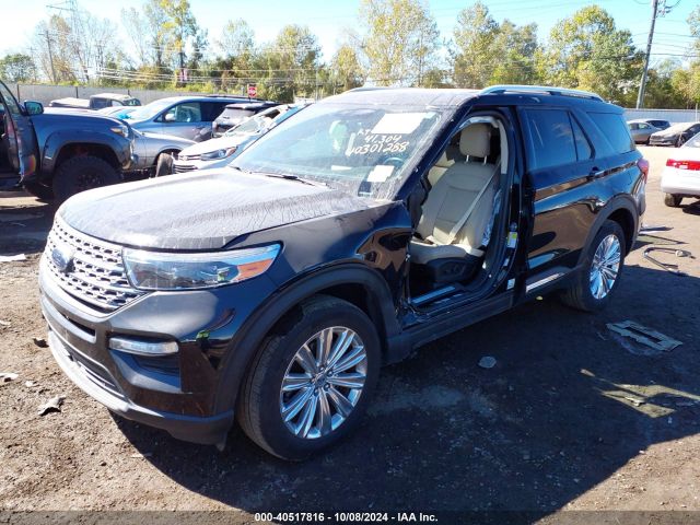 2022 FORD EXPLORER 1FMSK8FHXNGA16344 Photo 1