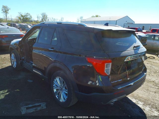 2022 FORD EXPLORER 1FMSK8FHXNGA16344 Photo 2