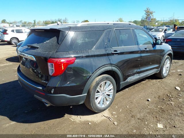 2022 FORD EXPLORER 1FMSK8FHXNGA16344 Photo 3