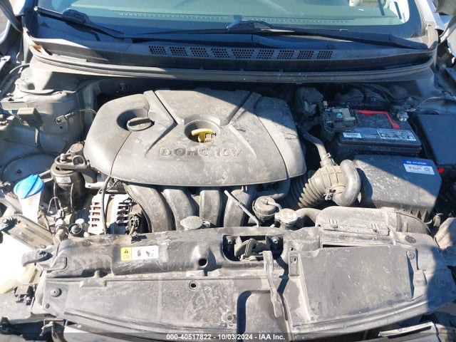 Hyundai ELANTRA SE 2014 KMHDH4AE1EU086751 Image 10