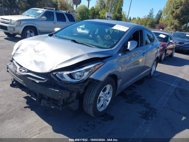 Hyundai ELANTRA SE 2014 KMHDH4AE1EU086751 Image 2