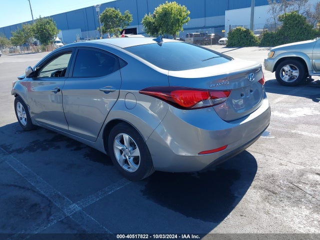 Hyundai ELANTRA SE 2014 KMHDH4AE1EU086751 Image 3