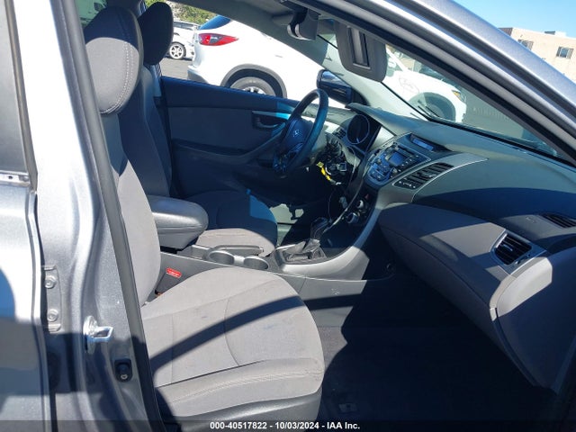 Hyundai ELANTRA SE 2014 KMHDH4AE1EU086751 Image 5