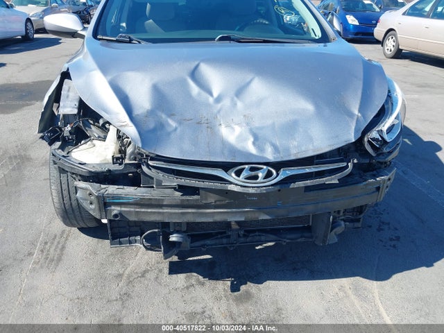 Hyundai ELANTRA SE 2014 KMHDH4AE1EU086751 Image 6