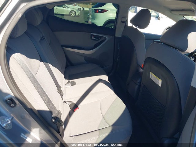 Hyundai ELANTRA SE 2014 KMHDH4AE1EU086751 Image 8