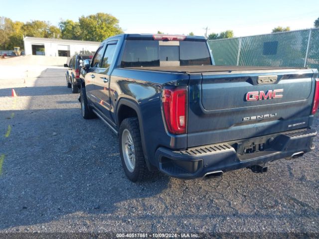 3GTU9FEL7LG443923 GMC Sierra 1500 4wd  Short Box Denali