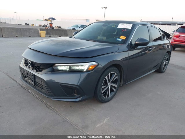 Honda Civic Lx 2023 19XFL2H58PE019300 Image 2