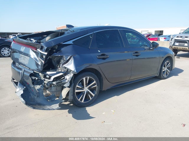Honda Civic Lx 2023 19XFL2H58PE019300 Image 4