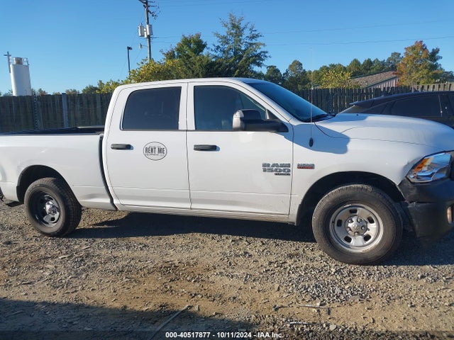 1C6RR7ST2NS245396 RAM 1500 Classic Tradesman  4x4 6'4 Box