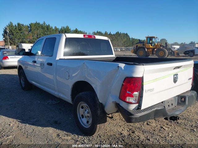 1C6RR7ST2NS245396 RAM 1500 Classic Tradesman  4x4 6'4 Box