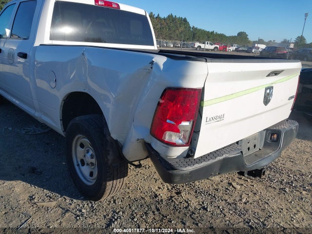 1C6RR7ST2NS245396 RAM 1500 Classic Tradesman  4x4 6'4 Box
