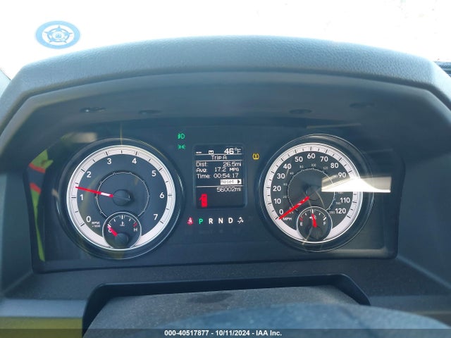 1C6RR7ST2NS245396 RAM 1500 Classic Tradesman  4x4 6'4 Box