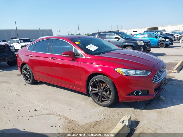 Ford Fusion Titanium 2016 3FA6P0K9XGR327314 Image 1