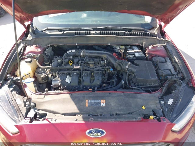 Ford Fusion Titanium 2016 3FA6P0K9XGR327314 Image 10