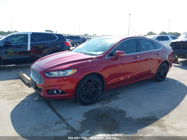 Ford Fusion Titanium 2016 3FA6P0K9XGR327314 Image 2